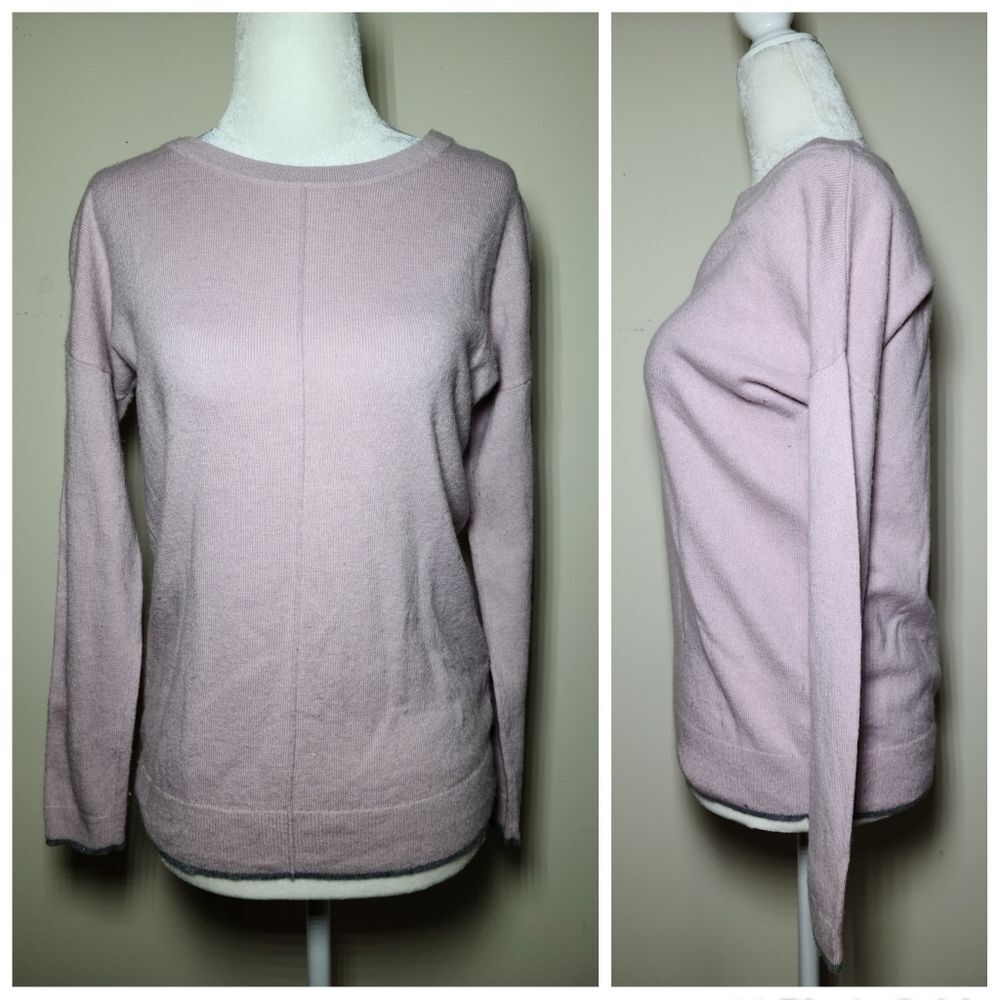 EUC|Boden Lavender Wool Blend Sweater, 2